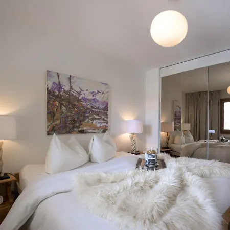 Chesa Ludains 8 Lägenhet St. Moritz