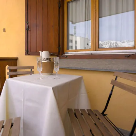 Chesa Ludains 8 Apartment St. Moritz