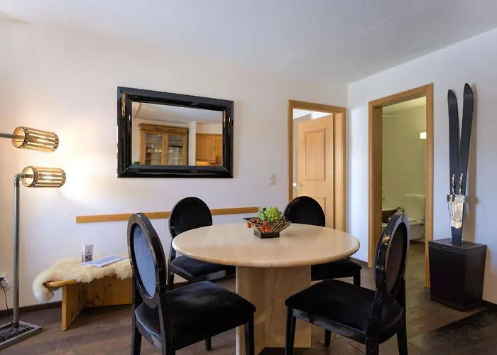 Chesa Ludains 8 By Interhome São Moritz