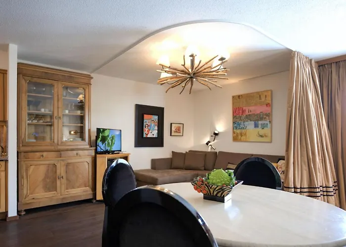 Apartamento Chesa Ludains 8 By Interhome *