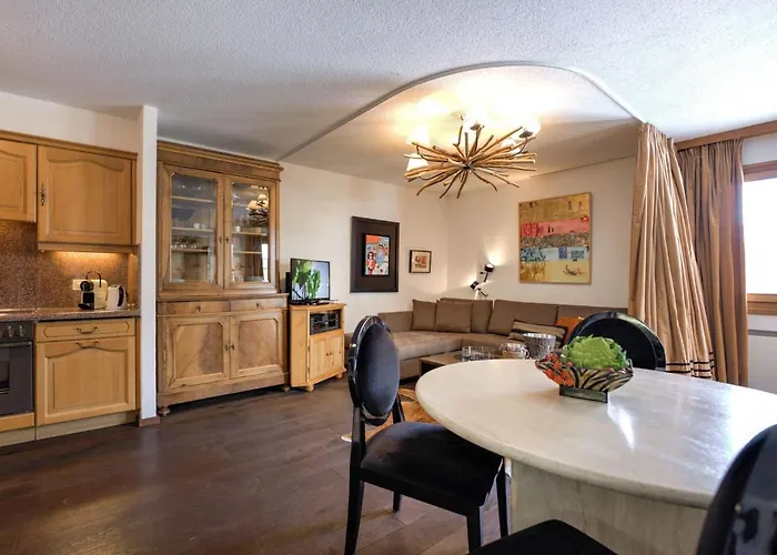 Appartement Chesa Ludains 8 By Interhome *