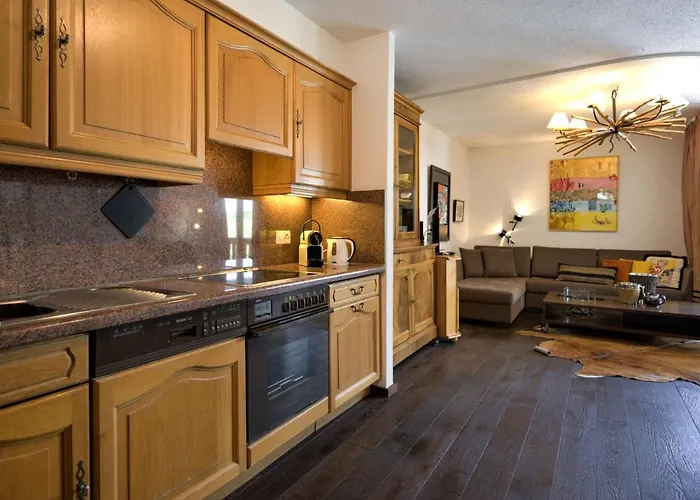 Appartement Chesa Ludains 8 By Interhome Saint-Moritz