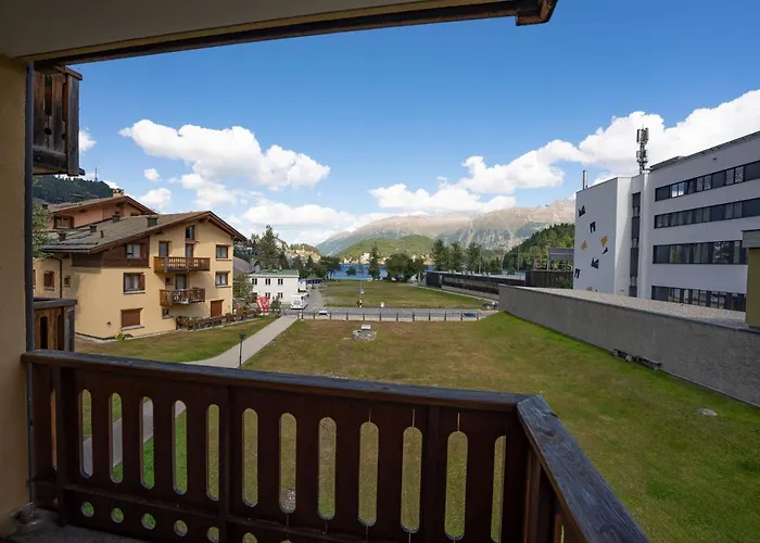 Apartamento Chesa Ludains 8 By Interhome *