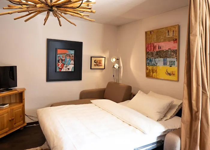 Chesa Ludains 8 By Interhome Apartamento São Moritz