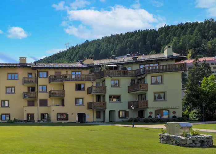 Daire Chesa Ludains 8 By Interhome