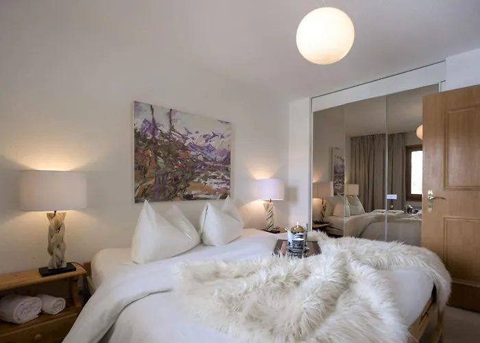 Chesa Ludains 8 By Interhome Daire Saint-Moritz