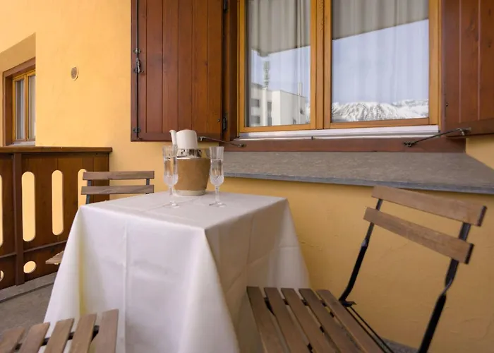 Chesa Ludains 8 By Interhome Daire Saint-Moritz